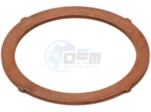 Product image: Aprilia - 480853 - EXHAUST PIPE GASKET 