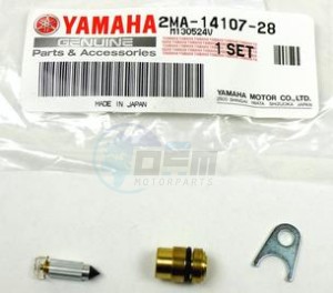 Product image: Yamaha - 2MA141072800 - NEEDLE VALVE SET 