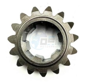 Product image: Yamaha - 1C3171211000 - GEAR 2ND PINION 15T  