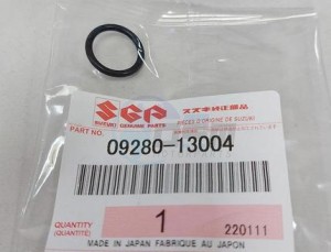 Product image: Suzuki - 09280-13004 - O RING D:1.9 ID 