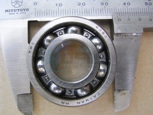 Product image: Sym - 96100-62023-00 - BEARING 6202 