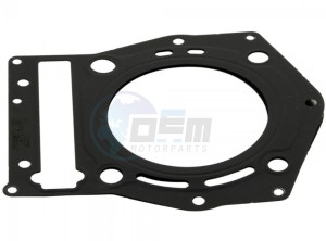 Product image: Piaggio - 844957 - HEAD GASKET BEVERLY 