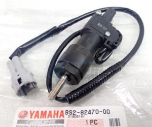 Product image: Yamaha - BS2824700000 - SHIFT SWITCH ASSY 