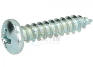 Product image: Gilera - 008457 - Self-tap screw M4,2x19 