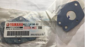 Product image: Yamaha - 6G114198A100 - GASKET 