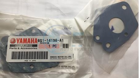 Product image: Yamaha - 6G114198A100 - GASKET  0