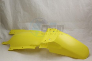 Product image: Suzuki - 63111-034A0-YU1 - FENDER, REAR (YELLOW) 