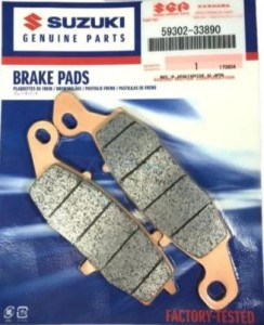 Product image: Suzuki - 59302-33890 - Pad set 