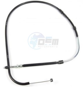 Product image: Yamaha - 5VX263350000 - CABLE, CLUTCH 