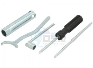 Product image: Vespa - 651173 - Tool set, standard l/jack  