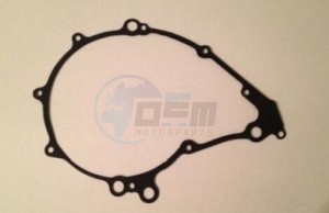 Product image: Yamaha - 5VKE54511000 - GASKET, CRANKCASE COVER 1 