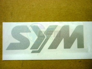 Product image: Sym - 83521-L4C-000 - SYM LOGO ( 70*31 STRIPE )T1 