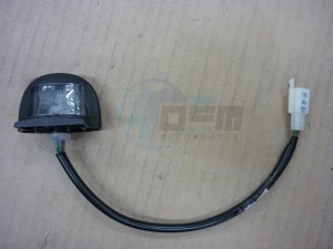 Product image: Sym - 33740-E4D-010 - LICENCE LIGHT ASSY 