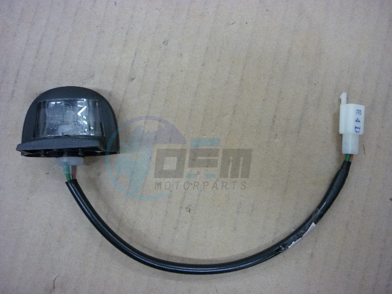 Product image: Sym - 33740-E4D-010 - LICENCE LIGHT ASSY  0