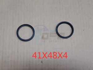 Product image: Sym - 91211-L2C-000 - OIL SEAL TC41*48*4 