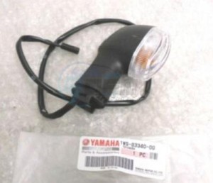 Product image: Yamaha - 1WS833400000 - REAR FLASHER LIGHT ASSY 2 