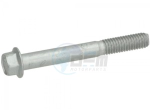 Product image: Vespa - B016775 - Screw w/ flange M6x50  