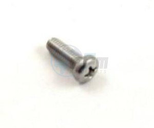 Product image: Yamaha - 985800501400 - SCREW, PAN HEAD MY97 