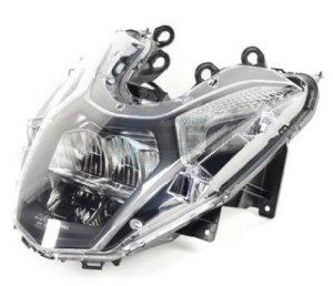 Product image: Yamaha - BB8H430A0000 - HEADLIGHT UNIT ASS 