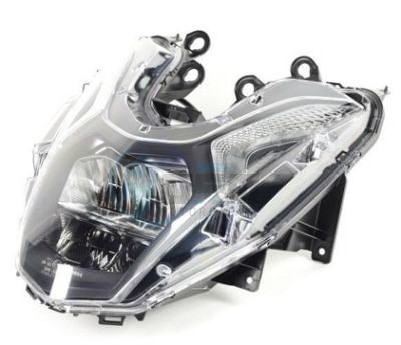 Product image: Yamaha - BB8H430A0000 - HEADLIGHT UNIT ASS  0