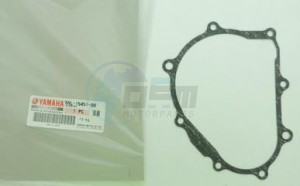 Product image: Yamaha - 5NL154510000 - GASKET, CRANKCASE COVER 1 