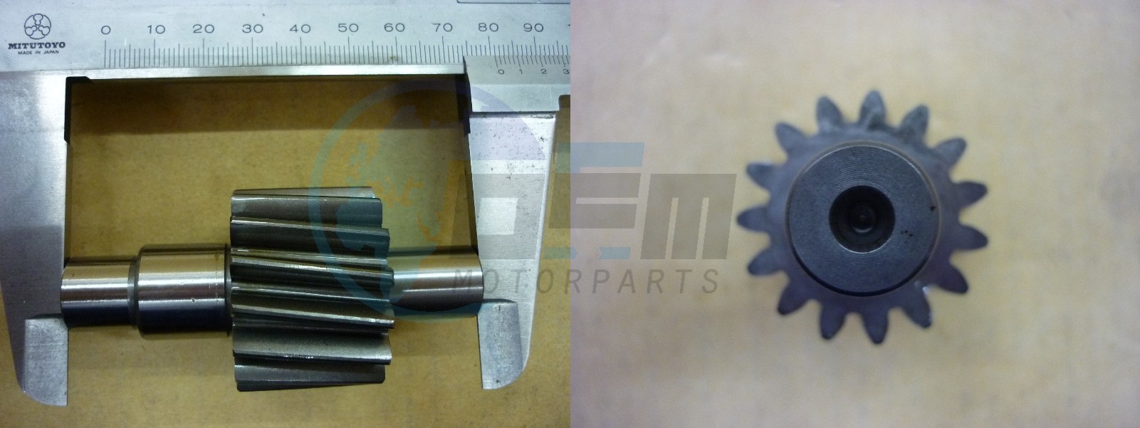 Product image: Sym - 23421-L3A-300 - COUNTER SHAFT COMP  0