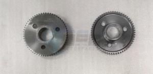 Product image: Sym - 28110-XB3-000 - START. CLUTCH GEAR COMP 