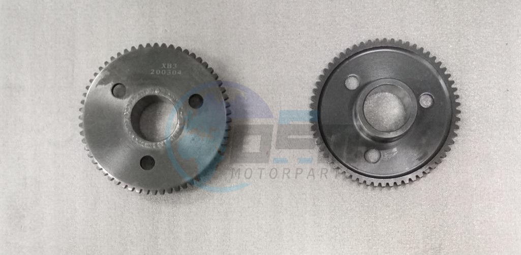 Product image: Sym - 28110-XB3-000 - START. CLUTCH GEAR COMP  0