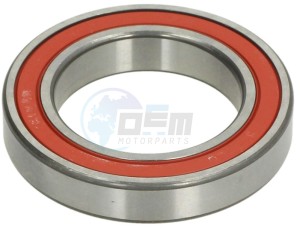 Product image: Gilera - 846977 - Radial ball bearing 