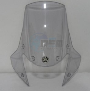 Product image: Yamaha - 11DF83811000 - WINDSHIELD 