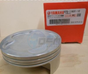 Product image: Yamaha - 5TG116311200 - PISTON (STD) 