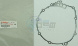 Product image: Yamaha - 5SL154610100 - GASKET, CRANKCASE COVER 2 