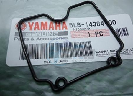 Product image: Yamaha - 5LB143840000 - GASKET, FLOAT CHAMBER  0