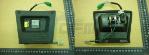 Product image: Sym - 8125B-L3A-000 - LUG BOX RR COVER ASSY. 