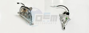 Product image: Sym - 33400-XTC-000 - R. FR WINKER LAMP ASSY 