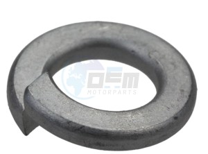 Product image: Derbi - 016408 - WASHER, SPRING 8MM DIN 128A  