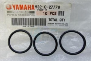 Product image: Yamaha - 932102777800 - O RING  