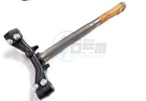 Product image: Yamaha - B74F33400000 - UNDER BRACKET COMP 