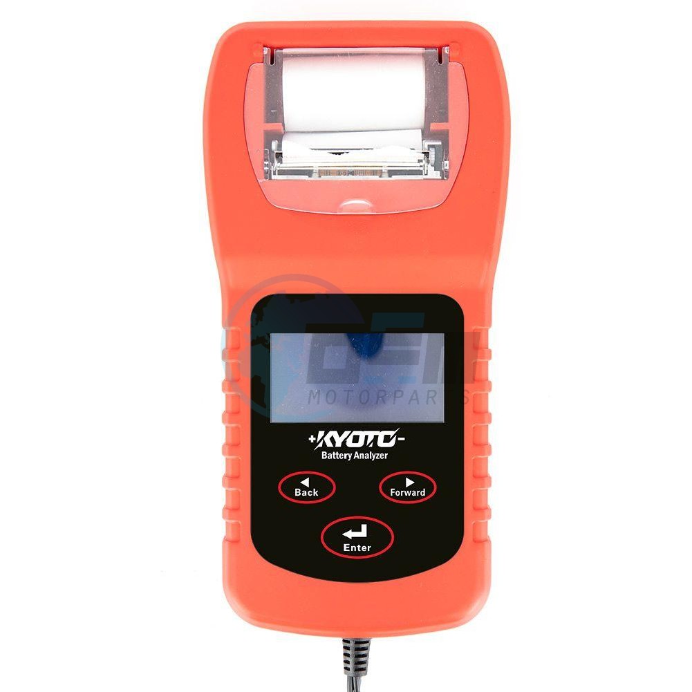 Product image: Kyoto - ACCUB11 - 6 / 12V battery tester  1