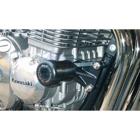 Product image: GSG-Mototechnik - 80490-K12 - Crash protectors Kawasaki Zephyr 1100  0