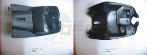 Product image: Sym - 81131-ALA-010-BR - INNER COVER A 