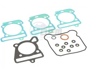 Product image: Piaggio - 494651 - GASKET SET 125 CC NOT LEADER 