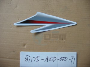 Product image: Sym - 87125-AWD-000-T1 - R. FR. COVER B 