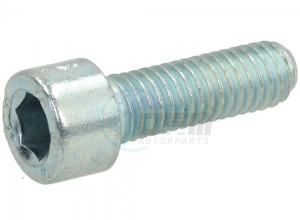 Product image: Piaggio - 709674 - Hex socket screw M6x20  