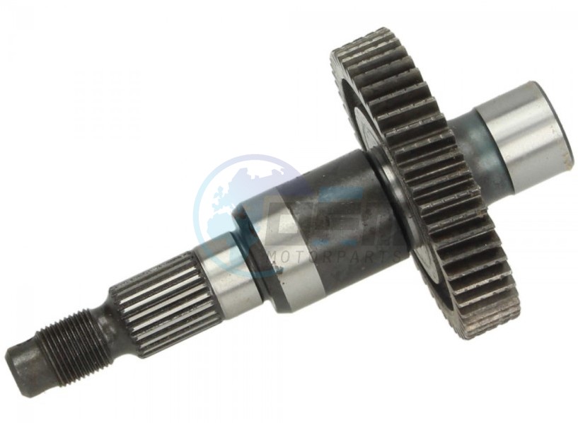 Product image: Vespa - 8252515 - Rear wheel axle with U.P.   0