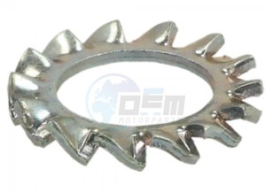 Product image: Aprilia - 012540 - SPRING WASHER WITH EXTERNAL TOOTHING 