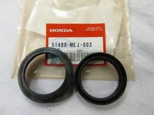 Product image: Honda - 51490-MEJ-003 - SEAL SET, FR. FORK 