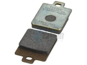 Product image: Piaggio - 494096 - BRAKE PADS KIT ZIP RST 