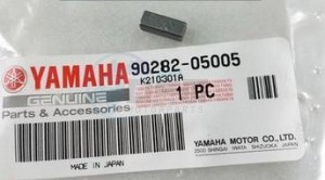 Product image: Yamaha - 902820500500 - KEY, STRAIGHT 3531154600 