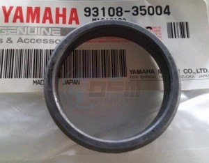 Product image: Yamaha - 931083500400 - OIL SEAL 35-41-8  